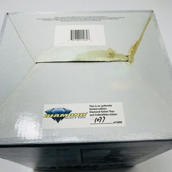 Limited Marvel Xmen Juggernaut Bust Last Stand Cain Marko Sculpture Gentle Giant - Picture 12 of 12